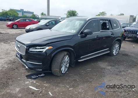 2019 Volvo Xc90 T6 Inscription from USA, damaged, VIN YV4A22PL3K1493337